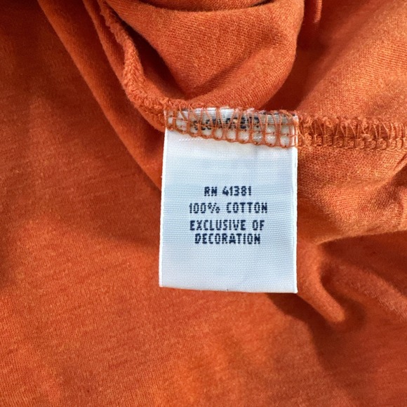 Polo Ralph Lauren Shirt Mens Sz 3XB Big & Tall Orange Flesh Pony Pima Soft Touch - Picture 5 of 7
